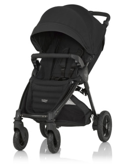 B-MOTION 4 PLUS Britax Romer wózek spacerowy od urodzenia do 20 kg / 4lata - Cosmos Black