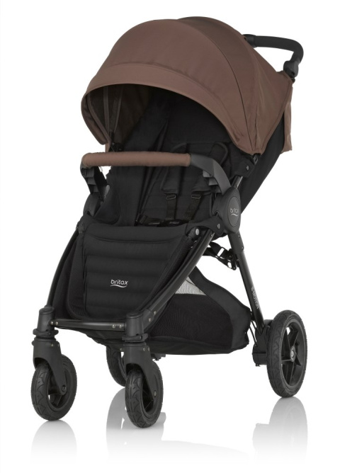 B-MOTION 4 PLUS Britax Romer wózek spacerowy od urodzenia do 20 kg / 4lata - Wood Brown