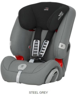 Britax Romer EVOLVA 1-2-3 plus GRUPA 1/2/3 (9 miesięcy - 12 lata 9 kg - 36 kg)