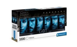 Clementoni Puzzle 1000el panorama Gra o tron. Game of Thrones NETFLIX 39590