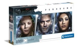 Clementoni Puzzle 1000el panorama Wiedźmin. The Witcher NETFLIX 39593