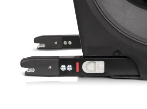 ROTARIO IsoFix EasyGo 0-18kg fotelik samochodowy - Iron ROTARIO IsoFix EasyGo 0-18kg fotelik samochodowy - Iron