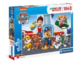 Clementoni Puzzle 104el Maxi PAW PATROL Psi Patrol 23753