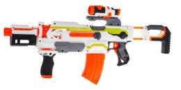 MEGA Pistolet Modułowy NERF ECS-10