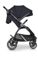 CORSO Euro-Cart wózek spacerowy do 22 kg - COSMIC BLUE