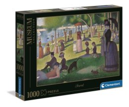 Clementoni Puzzle 1000el Museum Georges Seurat Niedzielne popołudnie na wyspie Grande Jatte 39613 p6