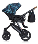 DOVER 3w1 Dynamic Baby wózek wielofunkcyjny z fotelikiem Kite - DV9