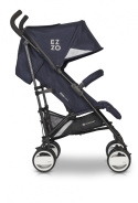 EZZO Euro-Cart lekki wózek spacerowy przeznaczony dla dzieci w wieku 6-36 m - Cosmic Blue