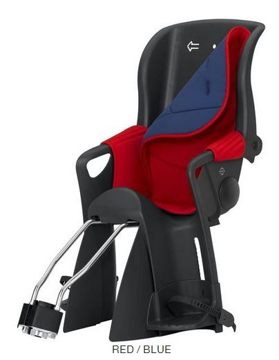 JOCKEY RELAX Fotelik rowerowy Britax Romer RED / BLUE