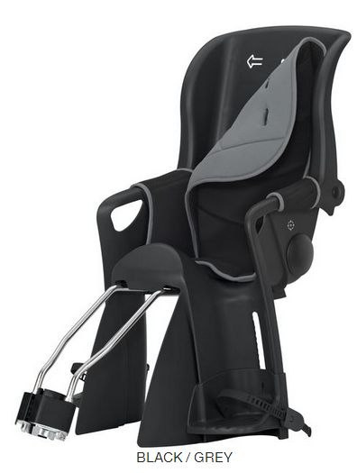 JOCKEY RELAX Fotelik rowerowy Britax Romer BLACK / GREY