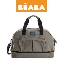 Beaba Torba dla mamy duża Amsterdam SMART COLORS taupe/black