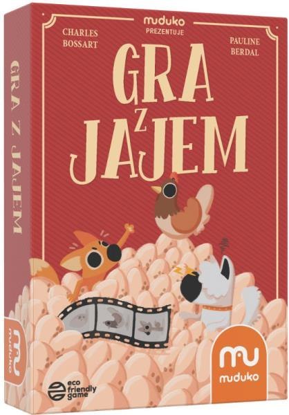 Gra z jajem gra MUDUKO