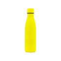 Cool Bottles Butelka termiczna 500 ml Triple cool Neon Yellow