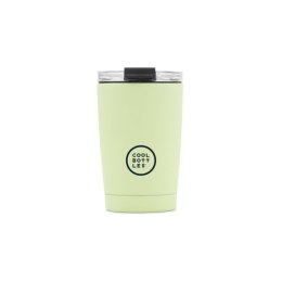 Cool Bottles Kubek termiczny 330 ml Triple cool Pastel Green