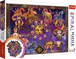 Puzzle 1040el Spiralne - Znaki zodiaku 40015 Trefl p6