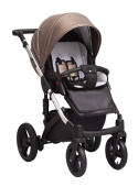 EUFORIA Premium Black 2w1 Paradise Baby wózek wielofunkcyjny Polski Produkt - kolor 06