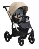 EUFORIA Premium Black 2w1 Paradise Baby wózek wielofunkcyjny Polski Produkt - kolor 09