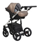 EUFORIA Premium Black 3w1 Paradise Baby wózek wielofunkcyjny z fotelikiem KITE 0-13kg Polski Produkt - kolor 06