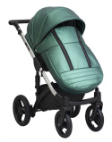 EUFORIA Premium Black 3w1 Paradise Baby wózek wielofunkcyjny z fotelikiem KITE 0-13kg Polski Produkt - kolor 07