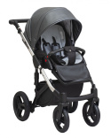 EUFORIA Premium Black 3w1 Paradise Baby wózek wielofunkcyjny z fotelikiem KITE 0-13kg Polski Produkt - kolor 08