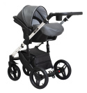 EUFORIA Premium Black 3w1 Paradise Baby wózek wielofunkcyjny z fotelikiem KITE 0-13kg Polski Produkt - kolor 08