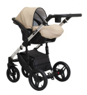 EUFORIA Premium Black 3w1 Paradise Baby wózek wielofunkcyjny z fotelikiem KITE 0-13kg Polski Produkt - kolor 09