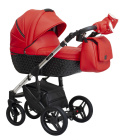 EUFORIA Premium Black 3w1 Paradise Baby wózek wielofunkcyjny z fotelikiem KITE 0-13kg Polski Produkt - kolor 10