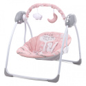 LUPO Kidwell Huśtawka elektryczna 0-9 kg 0+ PINK