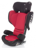 FLEXI FIX Zopa 15-36 kg dziecięcy fotelik samochodowy z IsoFix - Jester Red