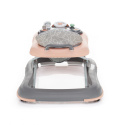 Fiesta Zopa 6m+ chodzik interaktywny - Grey/Pink