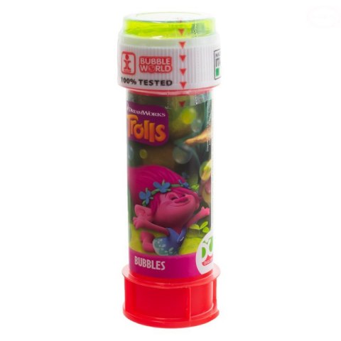 Bańki mydlane 60ml trolls