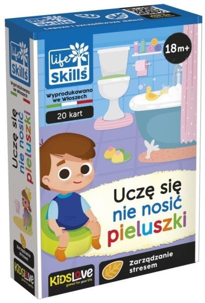 Life Skills dla dzieci Uczę się nie nosić pieluszki 84203 LISCIANI