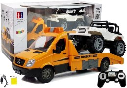 Laweta Transporter Mercedes- Benz Zdalnie Sterowany 2.4G 1:18 Wciągarka