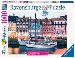 PROMO Puzzle 1000el Skandynawskie miasto 167395 RAVENSBURGER p5