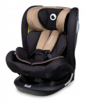 BASTIAAN RWF Lionelo Obrotowy fotelik samochodowy z Isofix 0-36 kg - BEIGE LATTE