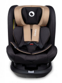 BASTIAAN RWF Lionelo Obrotowy fotelik samochodowy z Isofix 0-36 kg - BEIGE LATTE