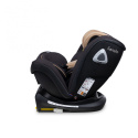 BASTIAAN RWF Lionelo Obrotowy fotelik samochodowy z Isofix 0-36 kg - BEIGE LATTE