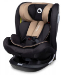 BASTIAAN RWF Lionelo Obrotowy fotelik samochodowy z Isofix 0-36 kg - BEIGE LATTE