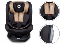 BASTIAAN RWF Lionelo Obrotowy fotelik samochodowy z Isofix 0-36 kg - BEIGE LATTE