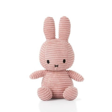 Miffy przytulanka Króliczek 23 cm sztruks PINK