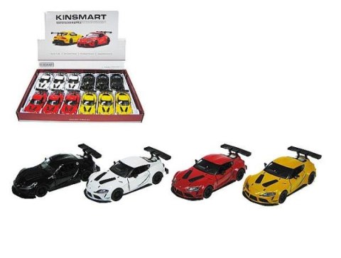 Auto Toyota GR Supra racing concept 1:36 4 kolory KT5421D p12