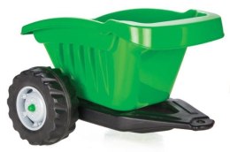 PROMO Przyczepa do traktora zielona 012167