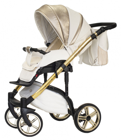 MODO LITTLE PRINCESS 3w1 Wiejar wózek wielofunkcyjny z fotelikiem 0-13kg