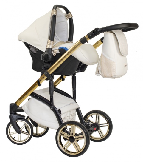 MODO LITTLE PRINCESS 3w1 Wiejar wózek wielofunkcyjny z fotelikiem 0-13kg