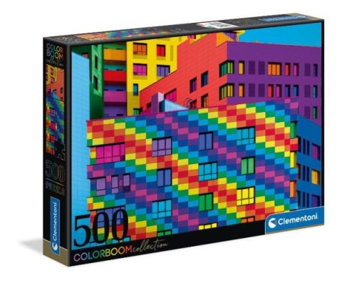 Clementoni Puzzle 500el color boom Squares 35094 p6