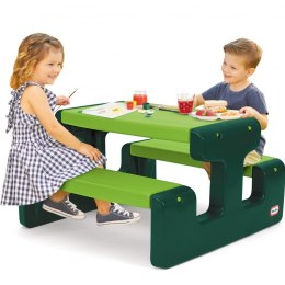 LITTLE TIKES Stolik Piknikowy do Ogrodu dla Dzieci Go Green