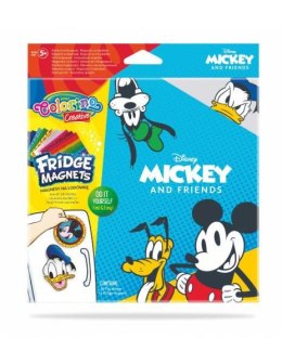 Magnes na lodówkę mix 6 wzorów Mickey 89915 Colorino Creative p12