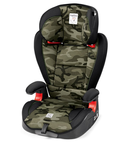 Peg Perego Viaggio 2-3 Surefix Isofix 15-36kg 4 ****ADAC Camogreen