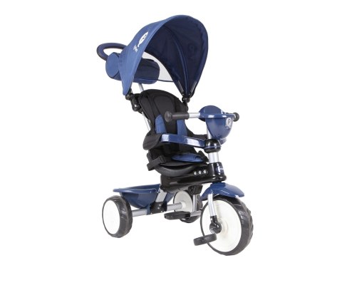 Qplay Rowerek Trójkołowy Comfort Blue