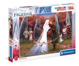 Clementoni Puzzle 104el Kraina Lodu 2. Frozen II 25719 p6